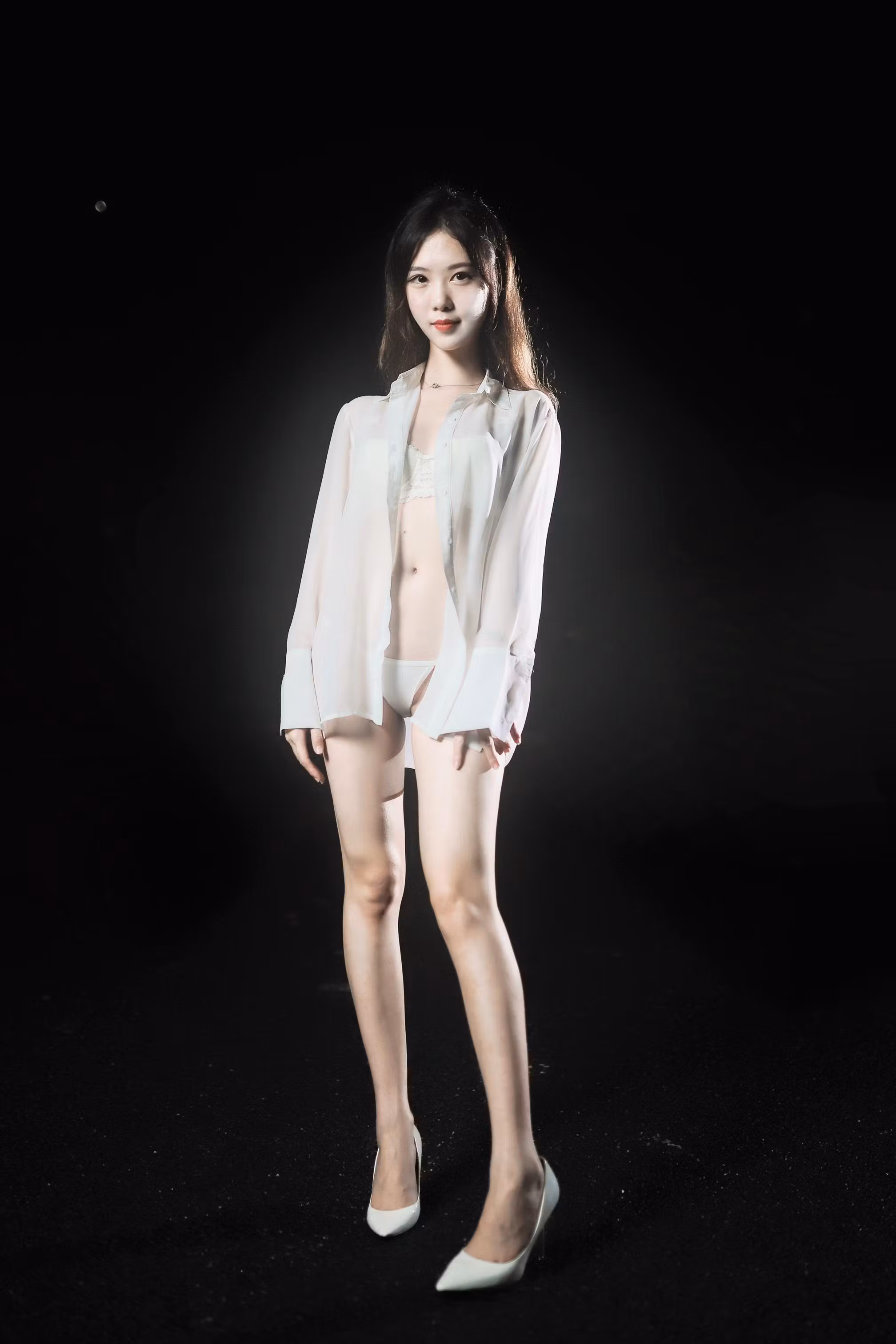 抖娘利世夜雨系列全裸无圣光性感写真